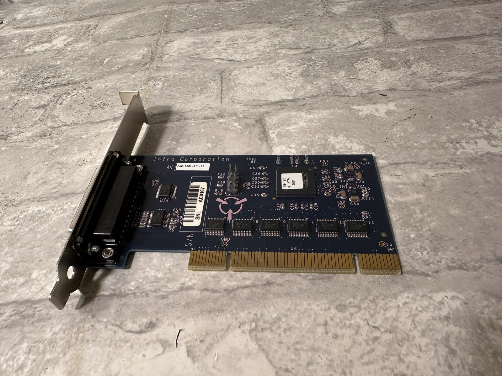 intra corporation ASD-5001-011-02