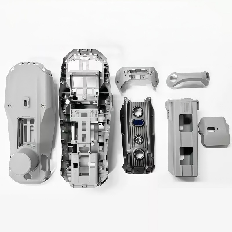 DJI Matrice 4T 4E Upper Frame Middle Shell Bottom Cover Repair Parts Set