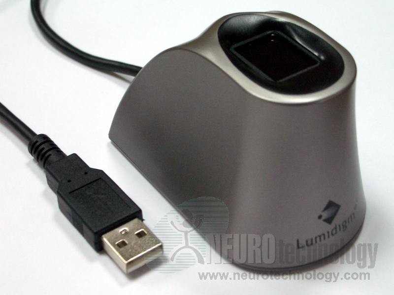 HID Lumidigm M301 USB Desktop Fingerprint Reader M301-00 001100B