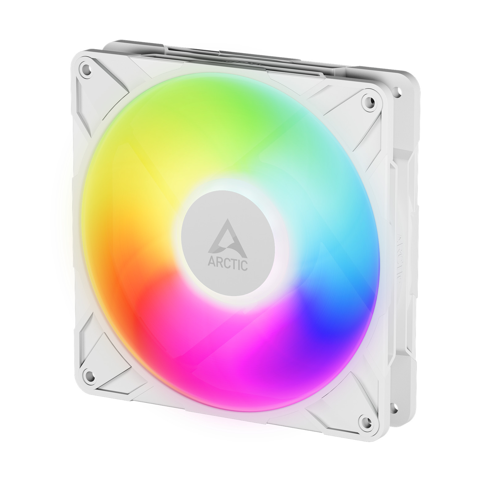 ARCTIC P14 Pro A-RGB white Case Fan PC Cooler Premium Silent 14cm B-Stock