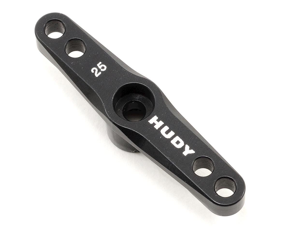 Hudy 1/8 Off-Road Aluminum Double Arm Servo Horn (25T-Futaba) [HUD293506]