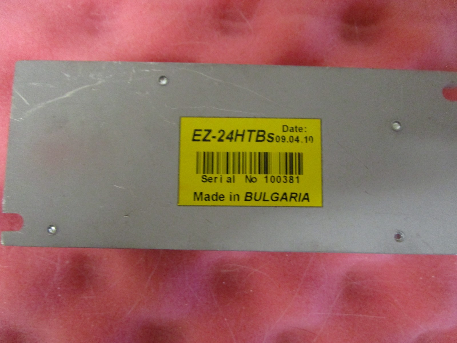 Pulseroller ConveyLinx Conveyor Controller Ethernet Module EZ-24HTBS