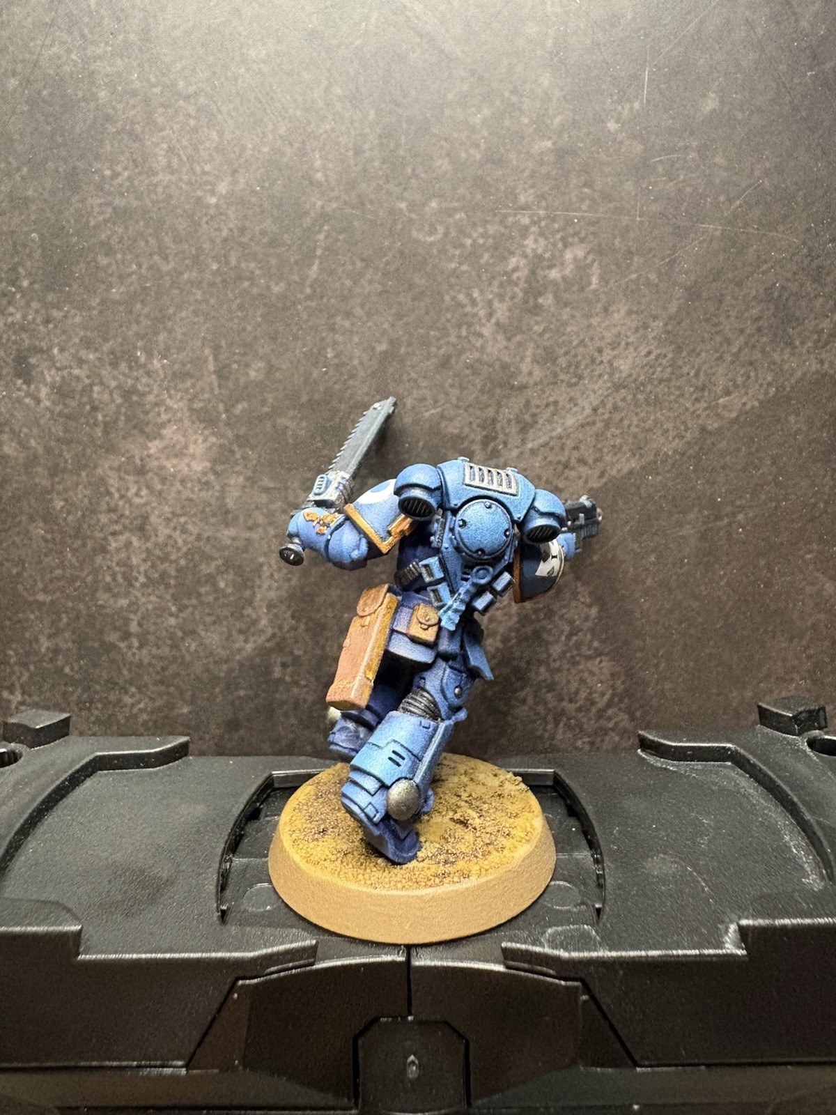 [40K] Ultramarines Assault Intercessors - Well Painted