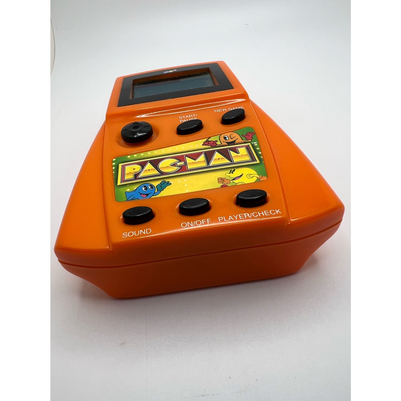 PacMan handheld electronic game by MGA from Radioshack