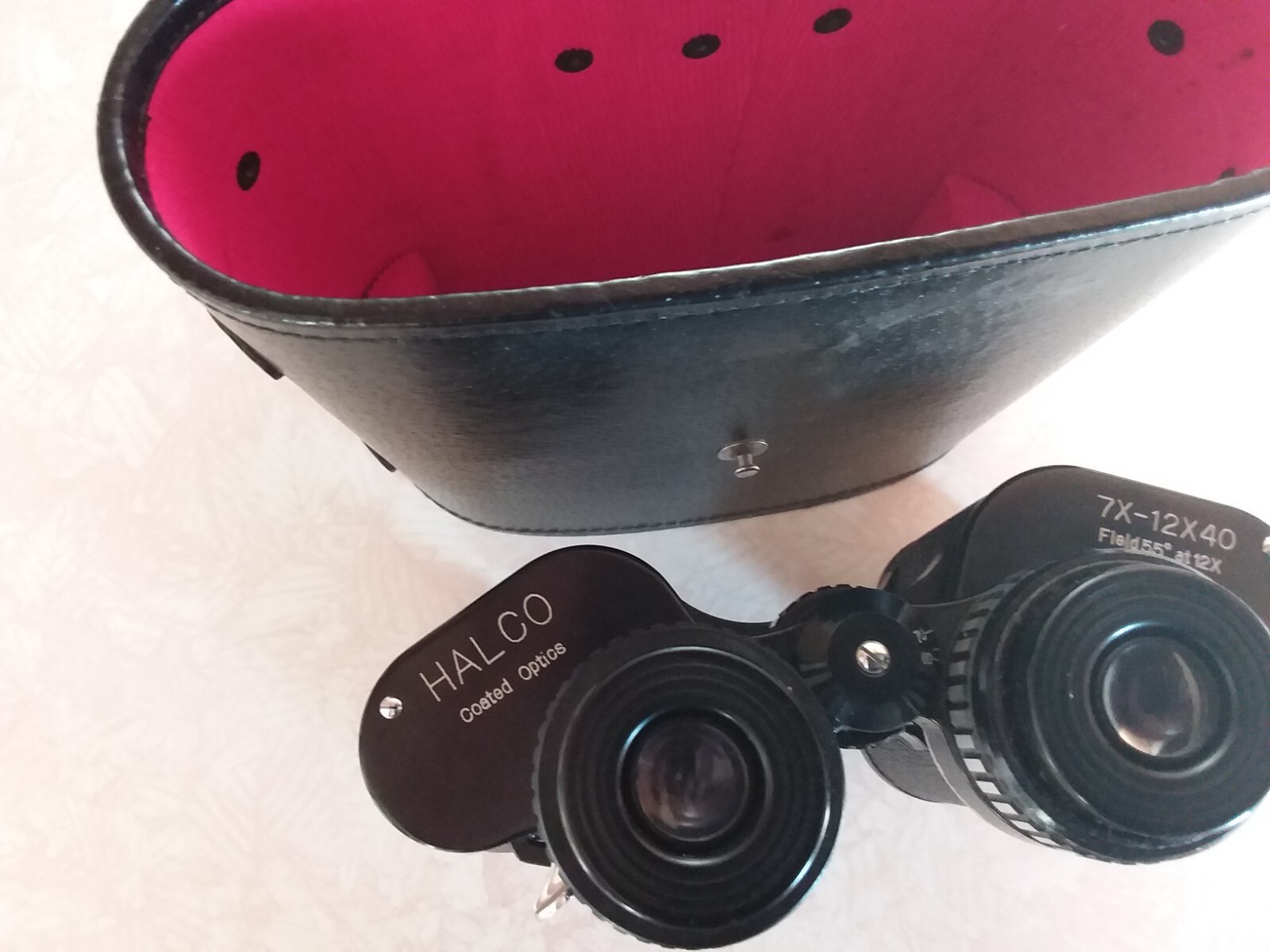 Halco Coated Optics Binoculars Vintage No. 43-12212