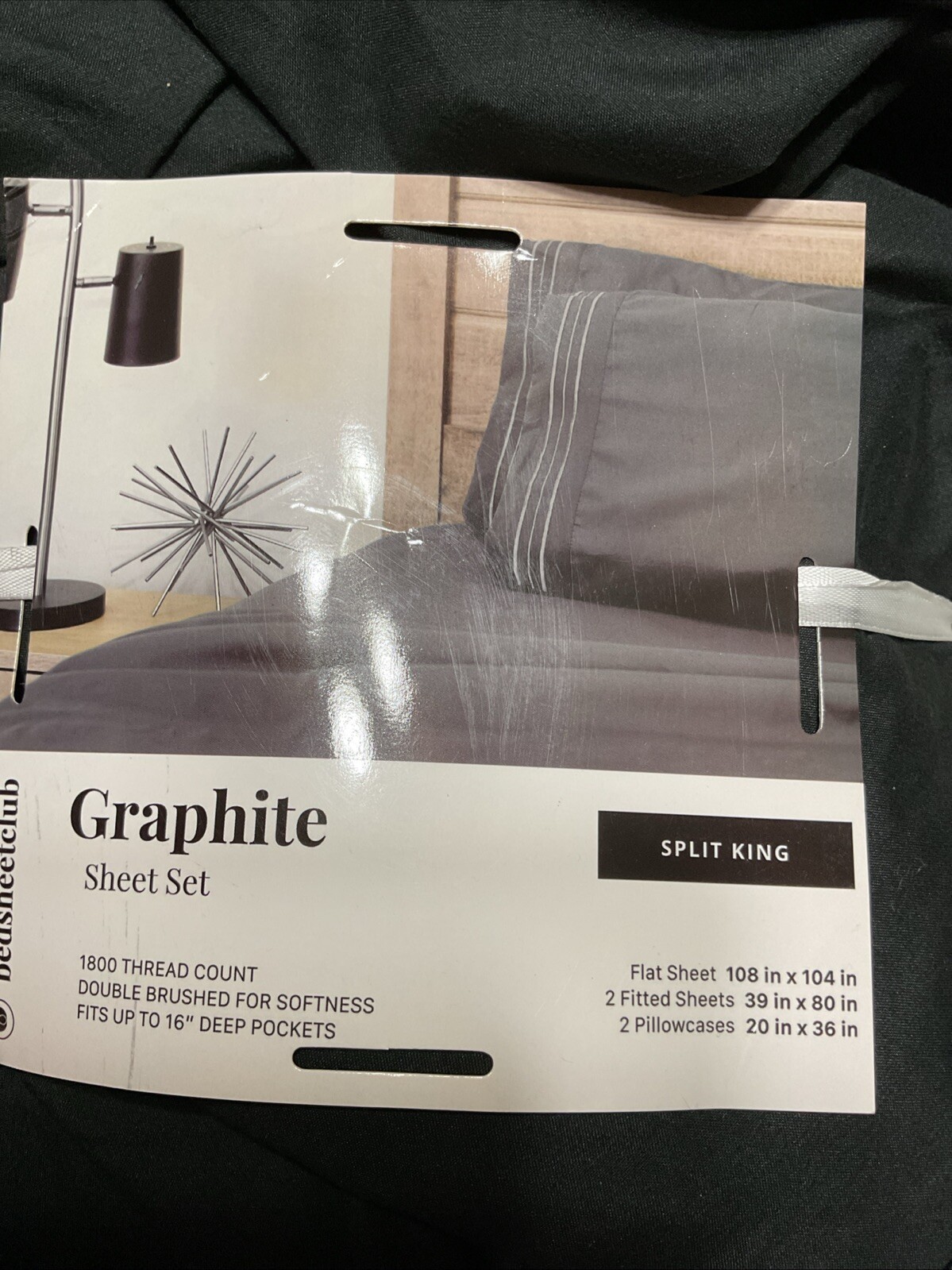 california king sheets Split Top