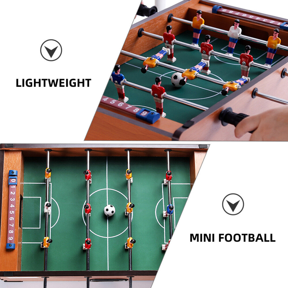 20Pcs Table Soccer Foosballs Replacements Foosball Balls Table Soccer Balls