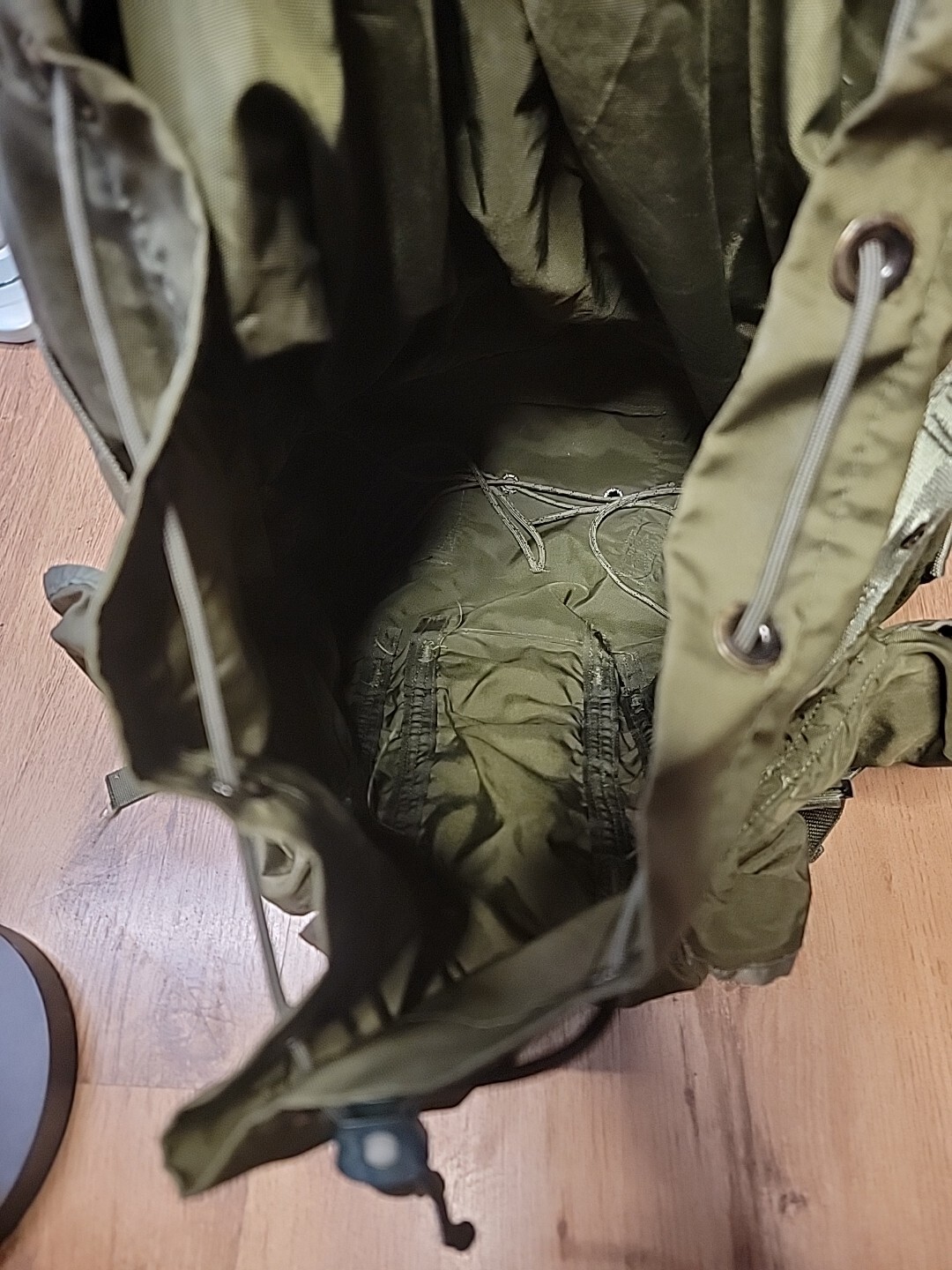 Army Alice Pack Post WWll Nylon Backpack No Hard Fram