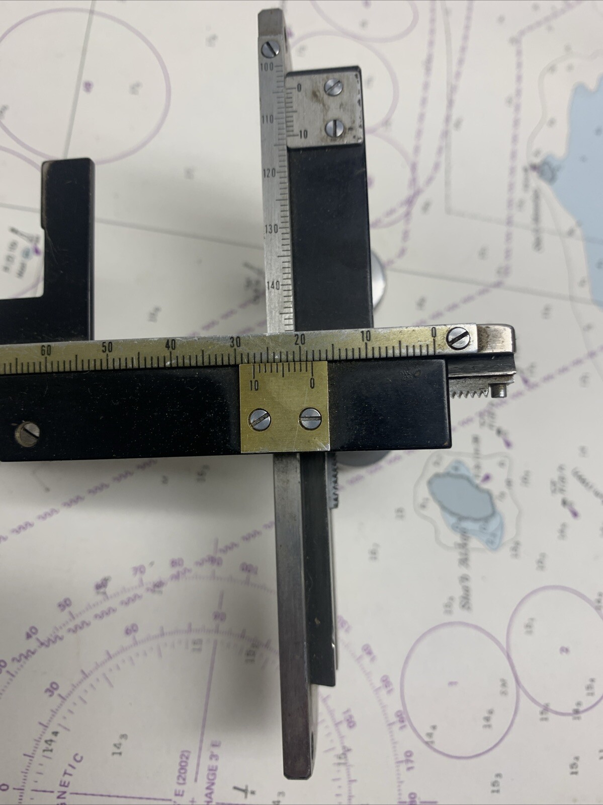 wild heerbrugg slide holder xy frame