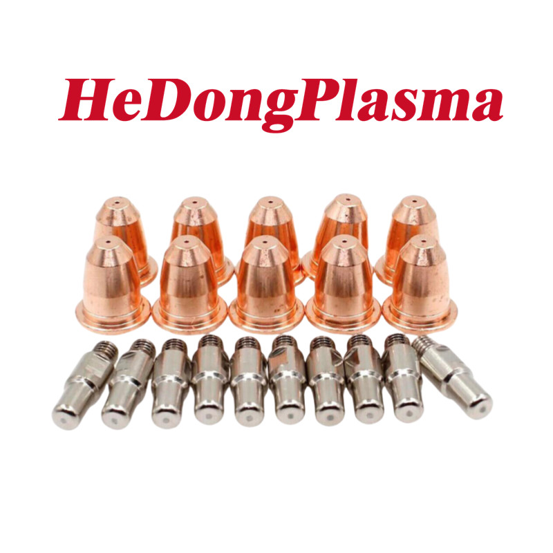 20PCS New Tips Electrode kit For Cornwell plasma cutter MMW3PR0110 MMW3PD011606