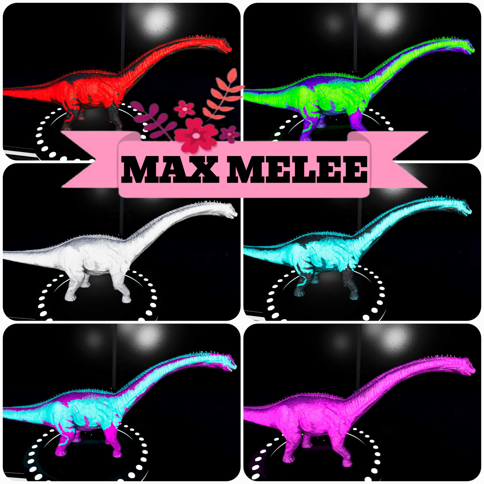 Brontosaurus MAX MELEE Ark🌸 Survival Ascended ASA PVE (Bronto)