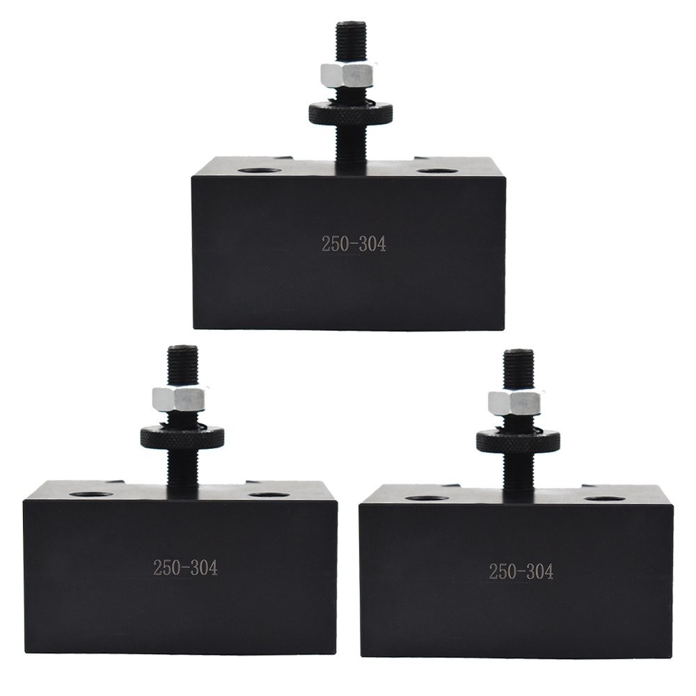 3× 13-18" CXA #4 250-304 Quick Change Tool Post Heavy Duty Boring Bar Holder