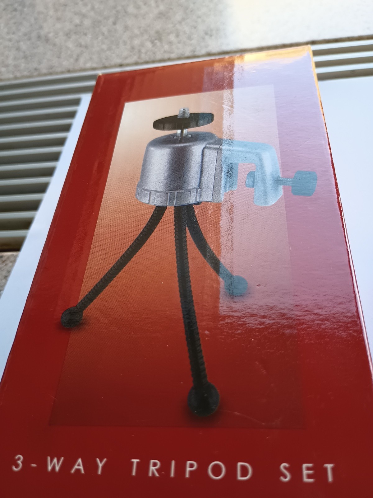 3-Way Tripod Set For Use With Digital Or Compact Cameras