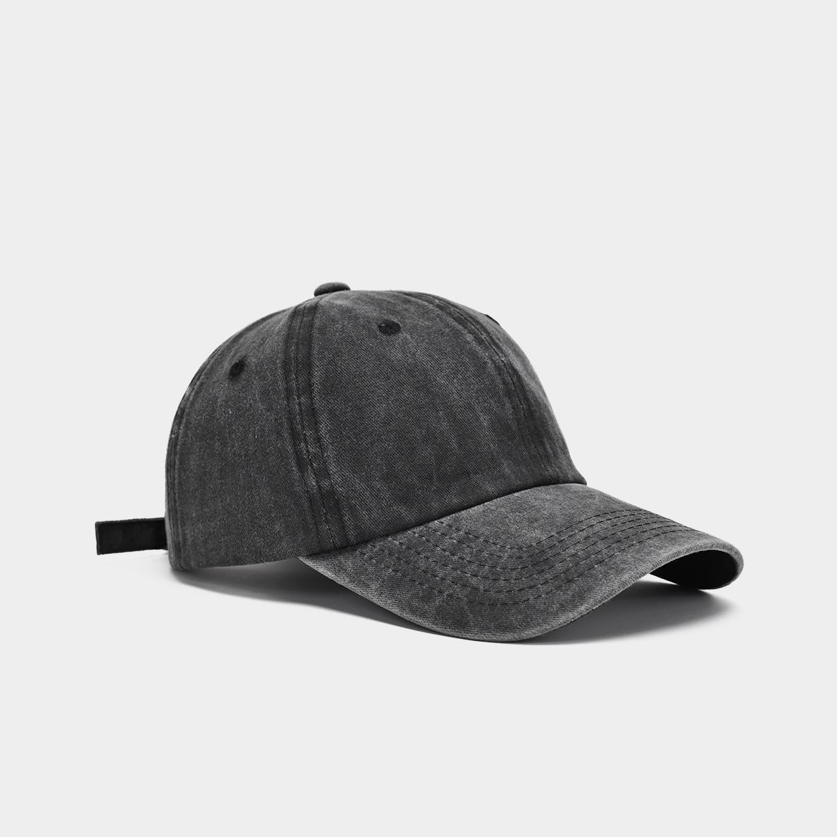 Cotton Baseball Cap Ball Dad Hat Adjustable Plain Solid Washed Men Premium 2026