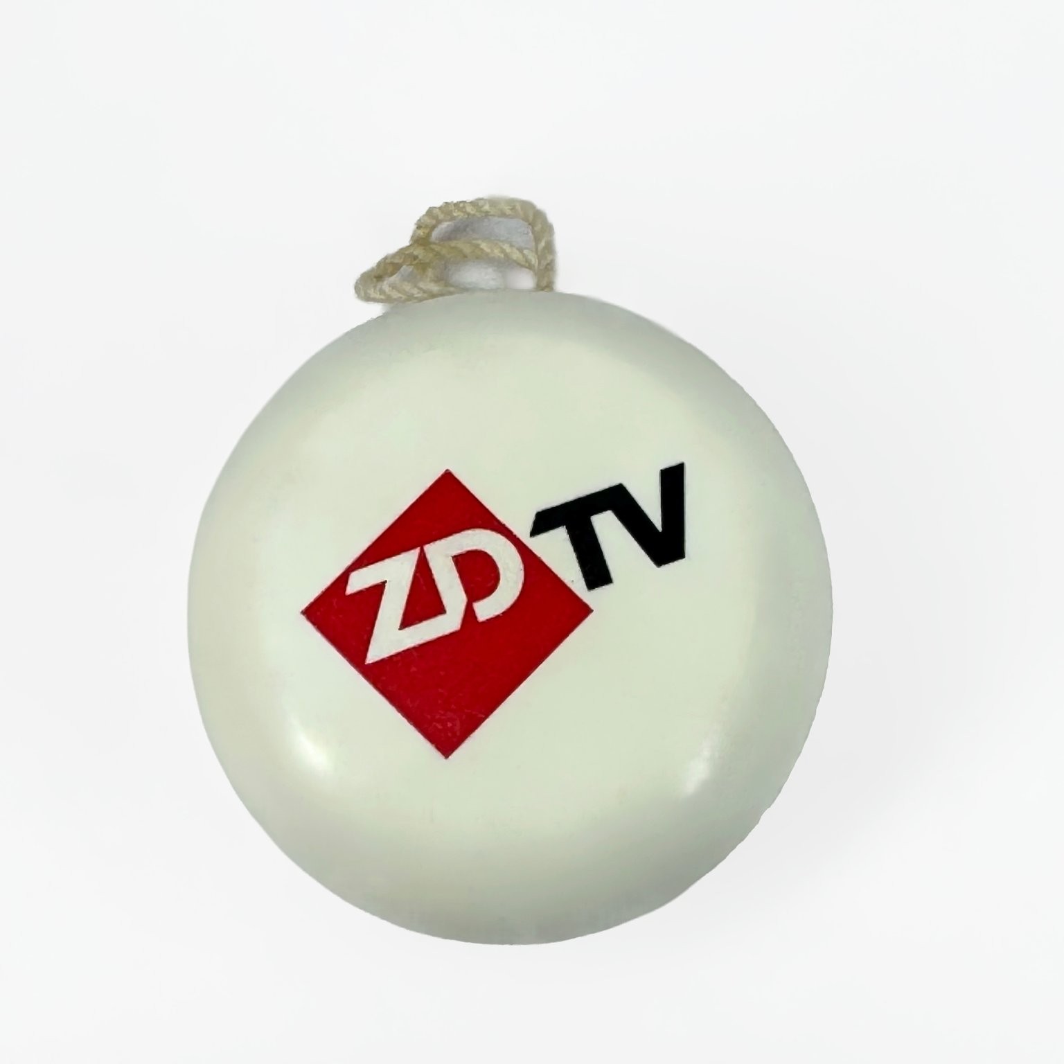 ZDTV TechTV Yo-Yo White Promotional Promo Retro 1990s Television Collectible