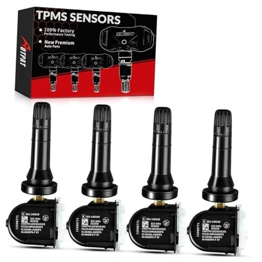 TPMS Sensor 315Mhz for:-Chevy Tahoe 2007-2020, Pre-Programmed 13598771 (4)