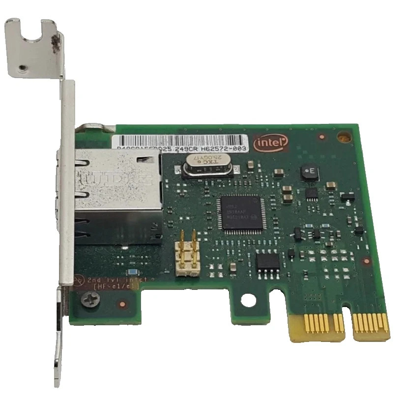 Dell FHNX8 PCI Express x1 Gigabit Ethernet Low Profile Network Card