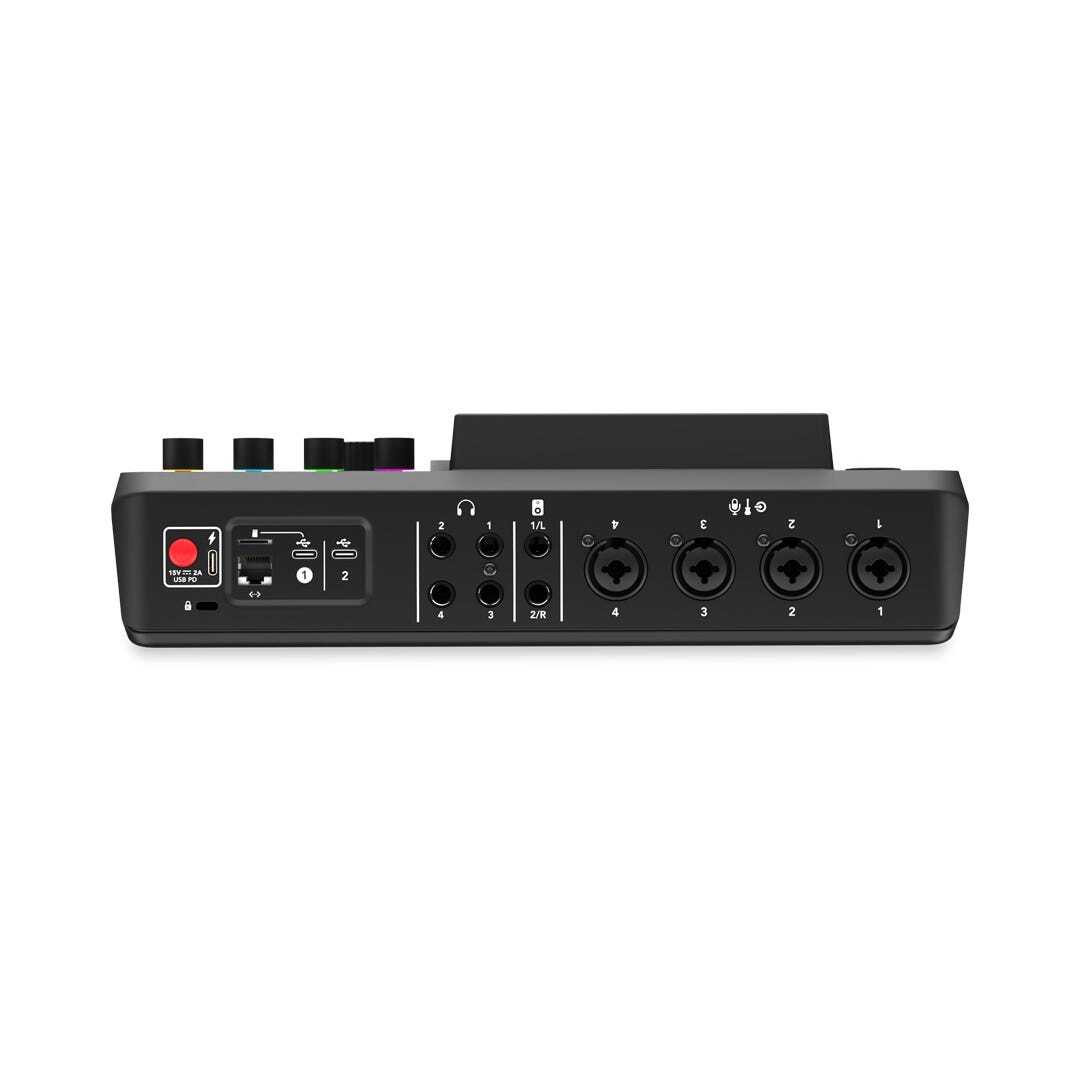 RODECaster Pro II Audio Production Console with 32GB SanDisk microSD Card