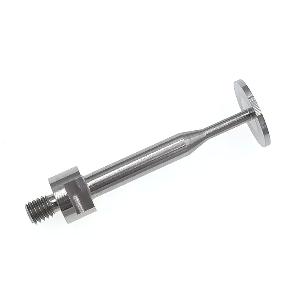 M4 Thread 12mm Dia 1mm Thickness Disk Tip Stylus CMM Disc styli Probe Insert