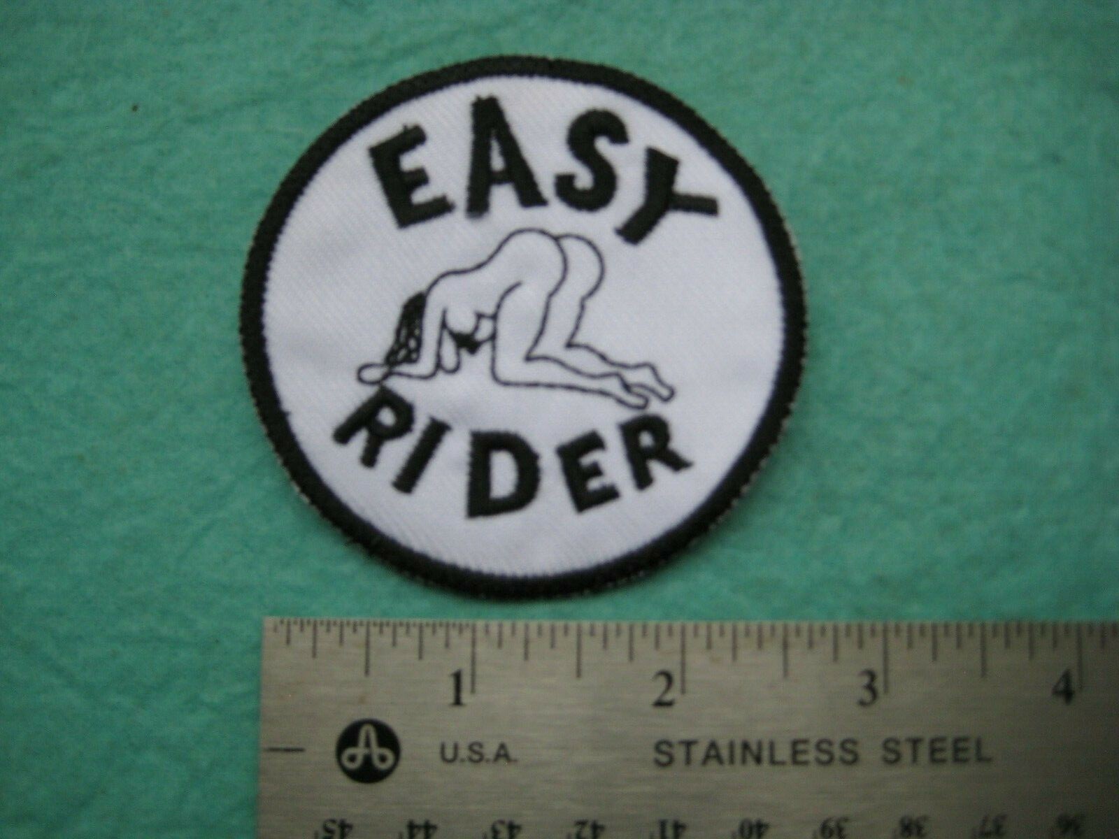Easy Rider Jacket  Hat  Pocket Shoulder Patch