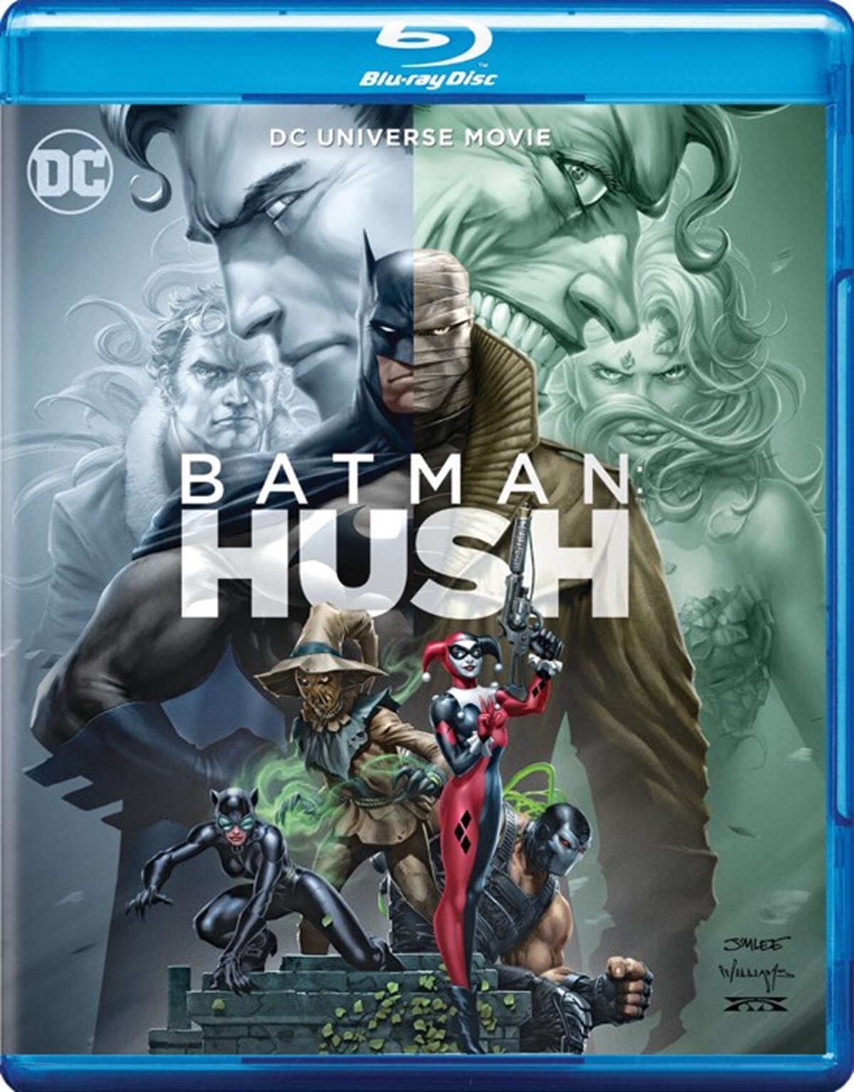 Batman Hush Blu-ray Jason O'Mara NEW