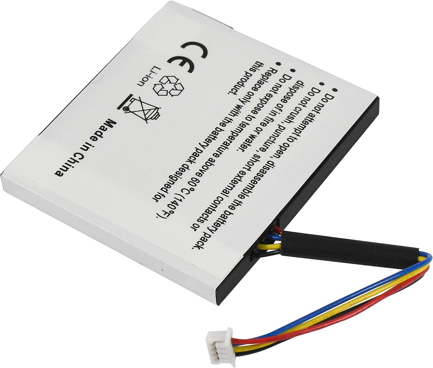 HQRP Battery for Texas Instruments 541383800002-G0311 541383800002-G0511