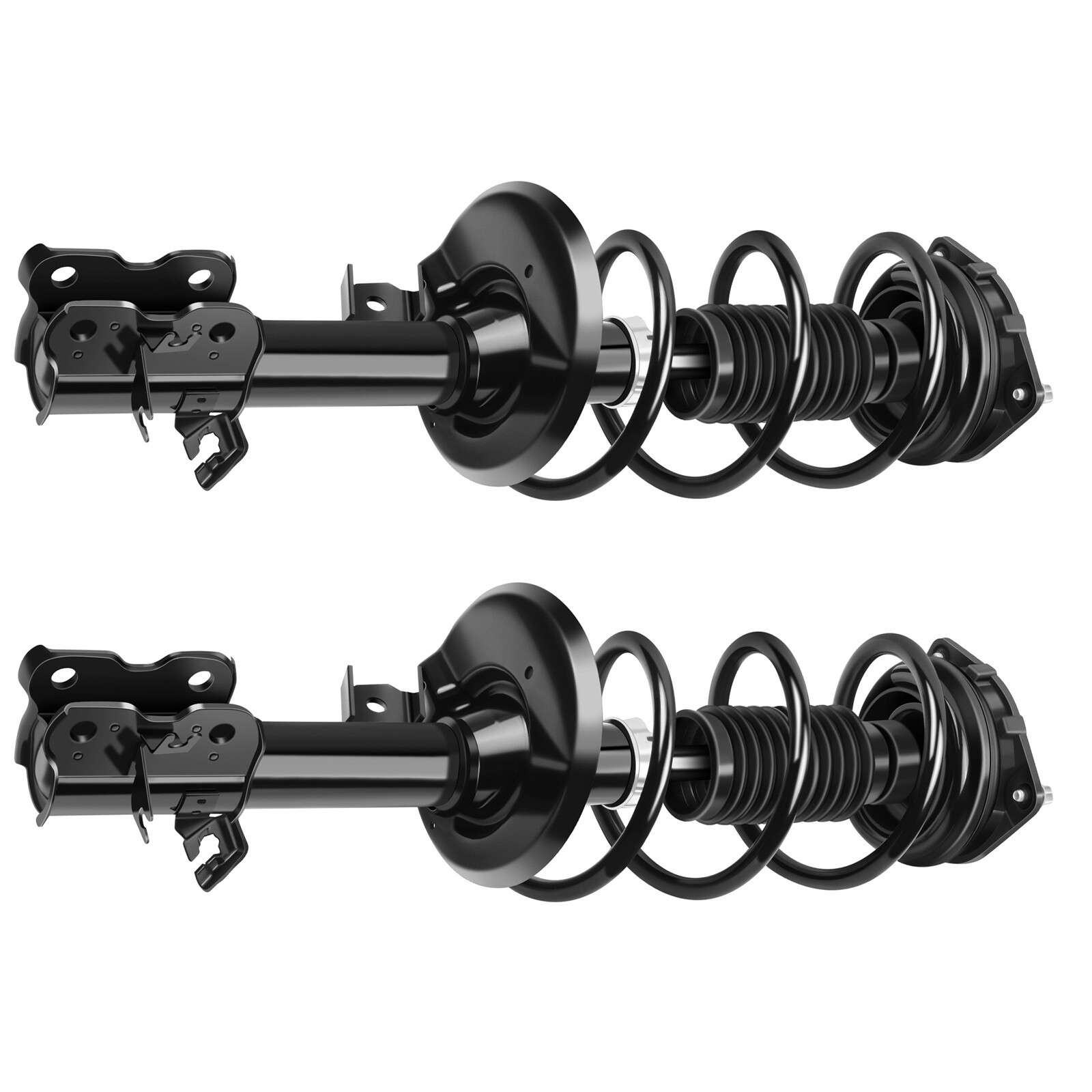 Awd For 2012-2015 Nissan Rogue Select Front Complete Struts w/Coil Spring Shocks