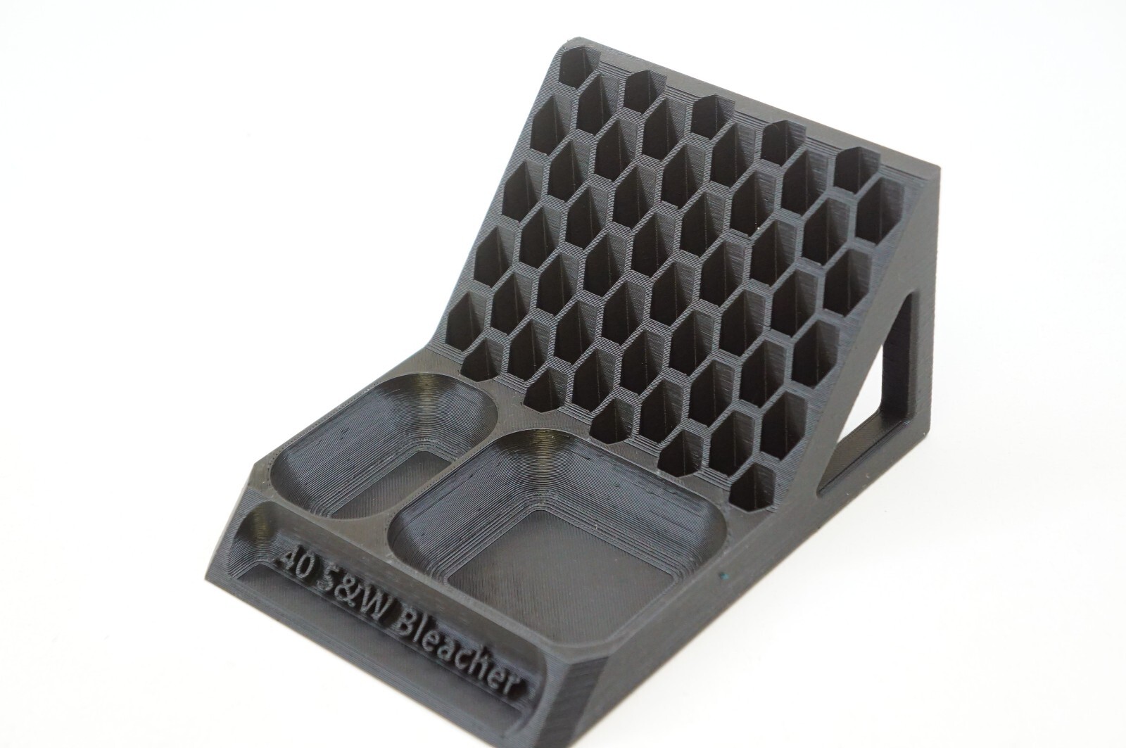 Bleacher Reloading Block .40 S&W Dillon Hornady RCBS 3d printed Frankford