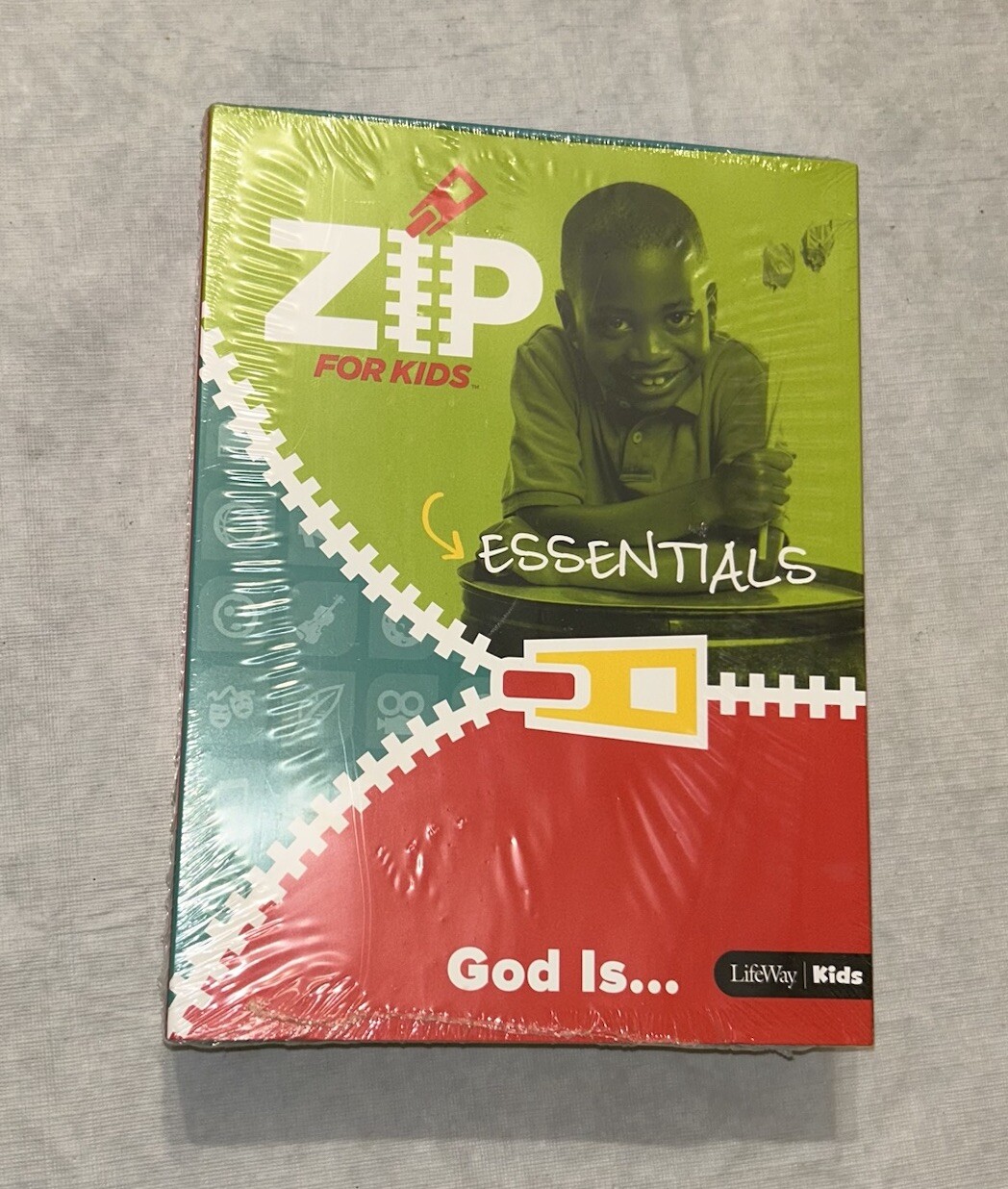 Zip For Kids ESSENTIAL Curriculum Grades 1-6 DVD CD Set VBS Kit Lifeway Church