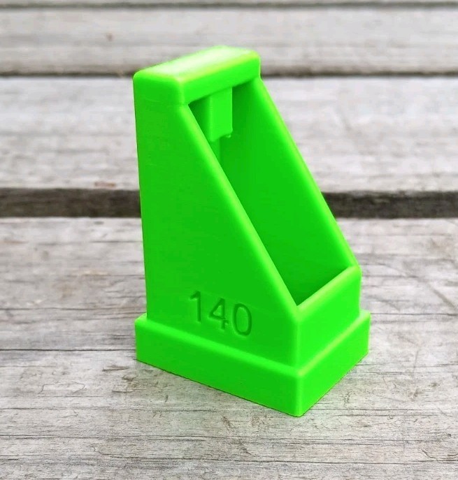 Taurus PT140 G2 Pro .40 S&W .40 Cal Speed Loader / Finger Saver - Green