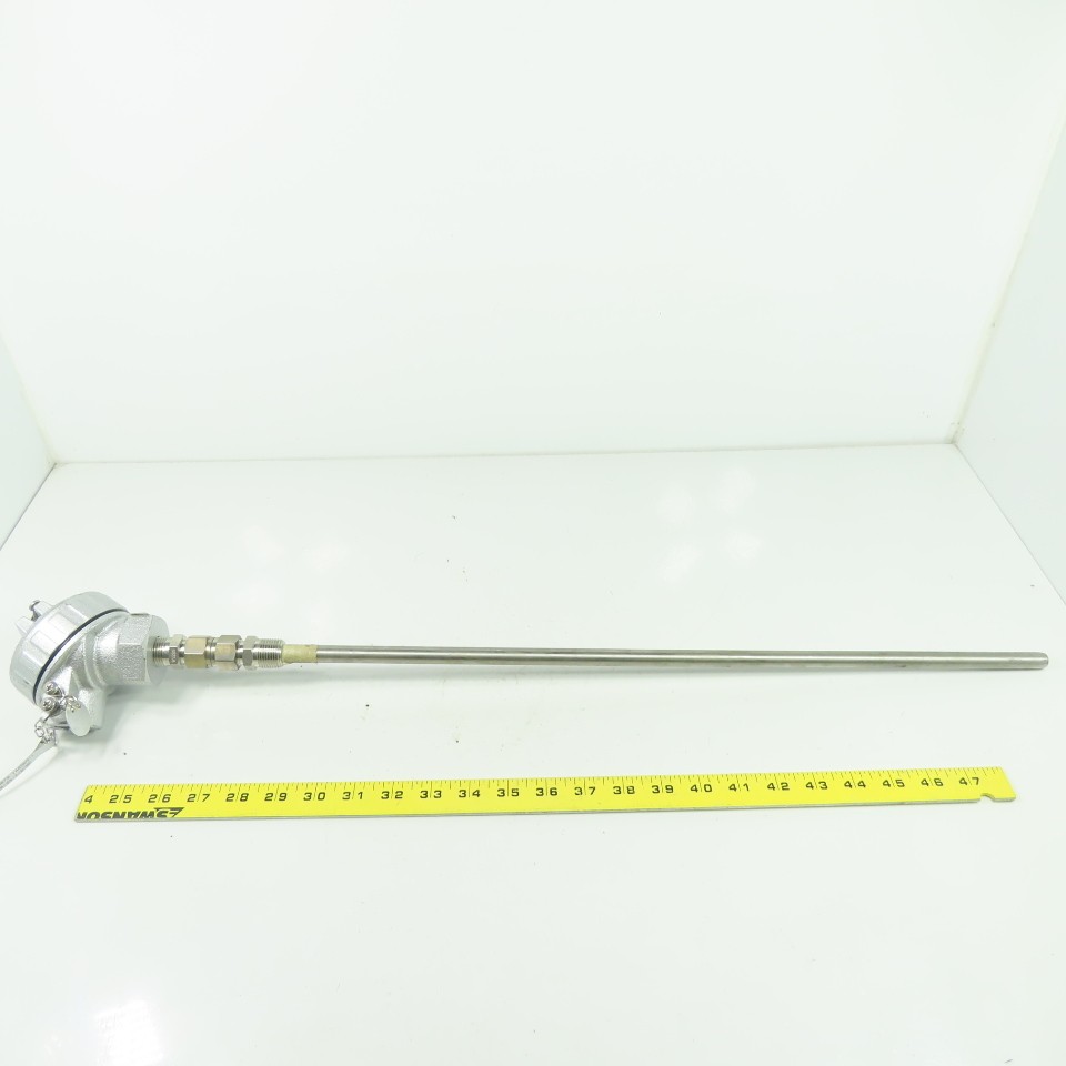 Thermo-Couple Products 2310-16070-148569-1 Stainless Steel Thermocouple22" Probe
