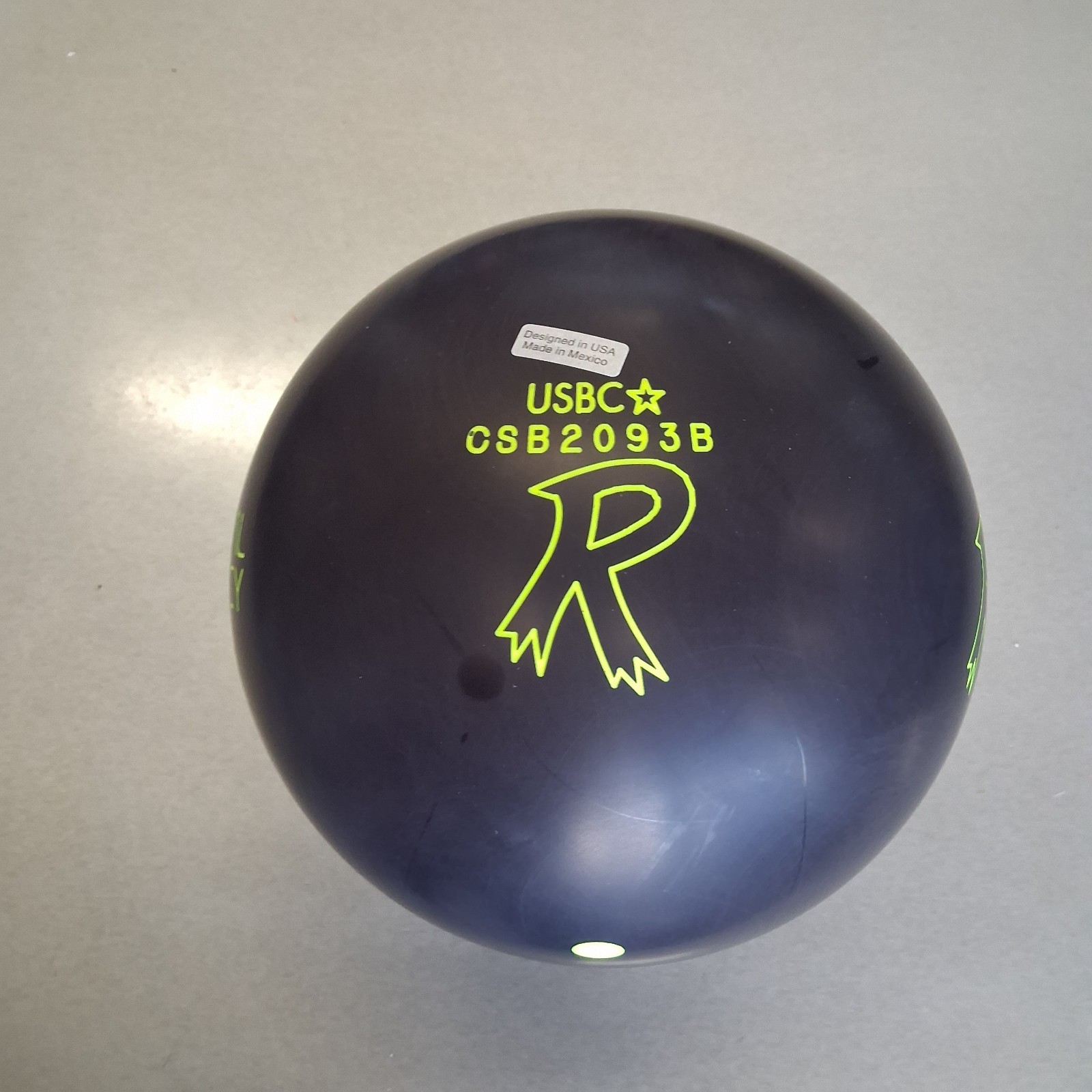 Radical Conspiracy 1st quality bowling ball 15 LB. NEW IN BOX!! BALL #093