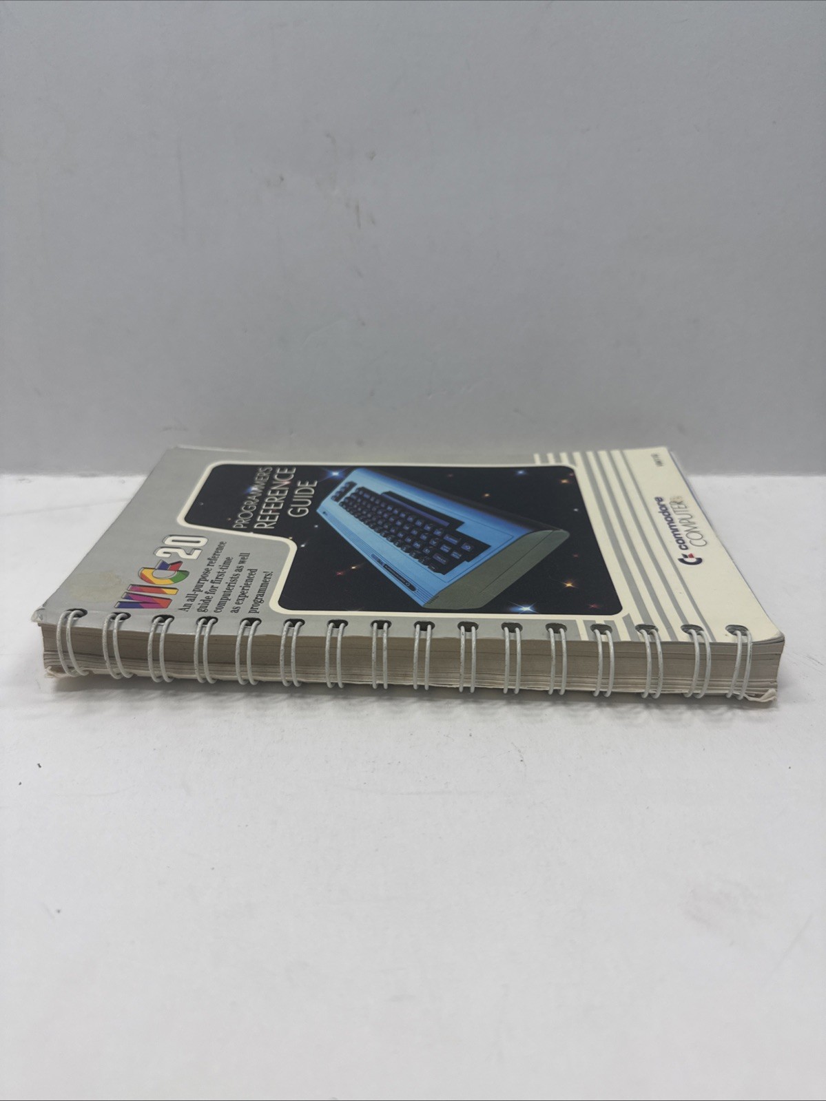 VIC-20 Programmer's Reference Guide Commodore Spiral Bound Vic20 Schematic