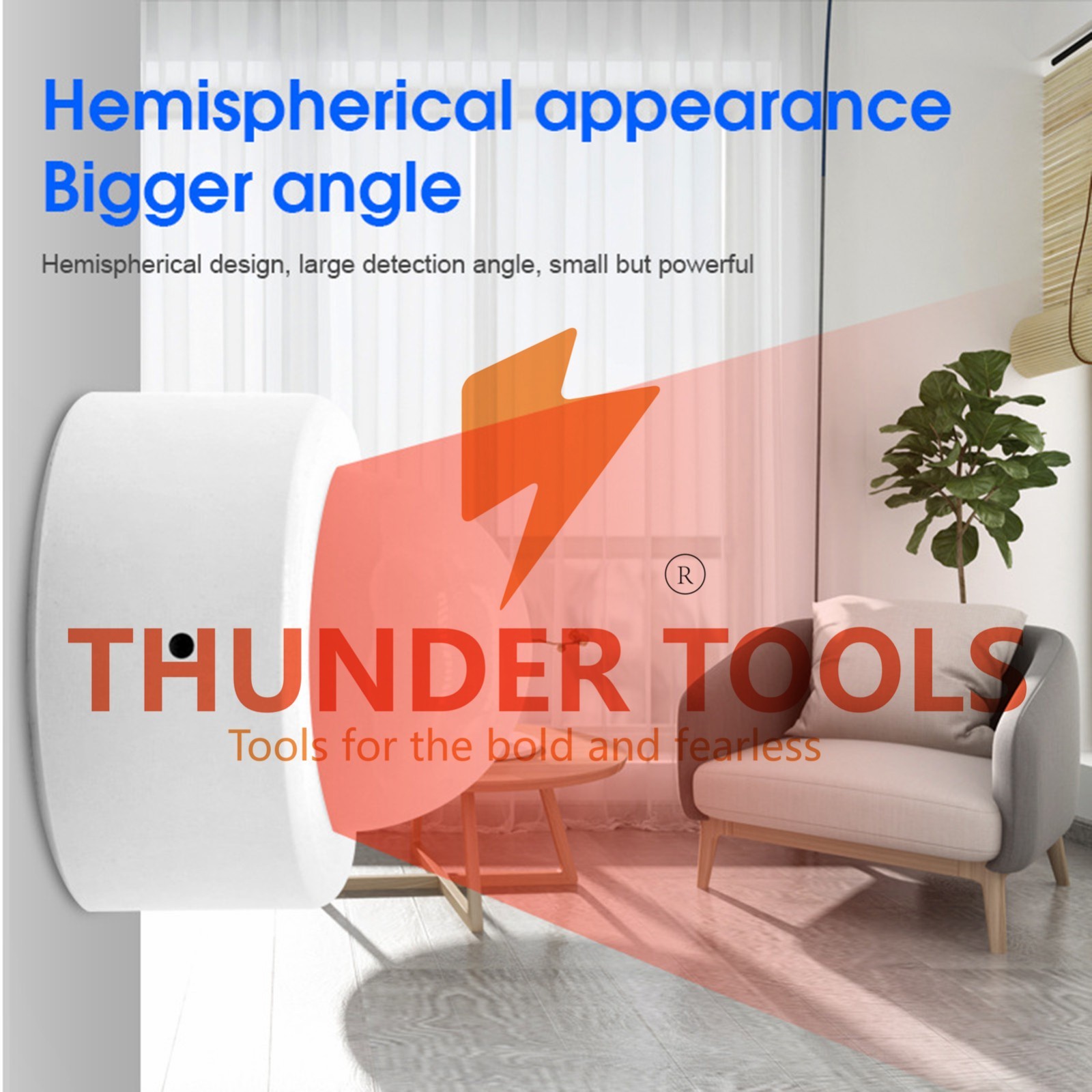 Thunder Tools ZigBee Motion Sensor Alarm Smart Human Body Induction PIR
