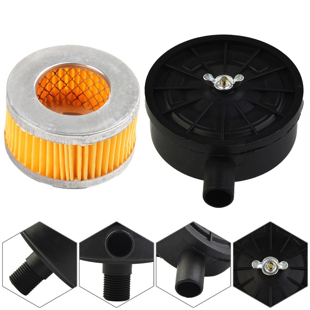 Muffler Noise Reducer Tools Workshop Kit Filter cartridge Air Compressor
