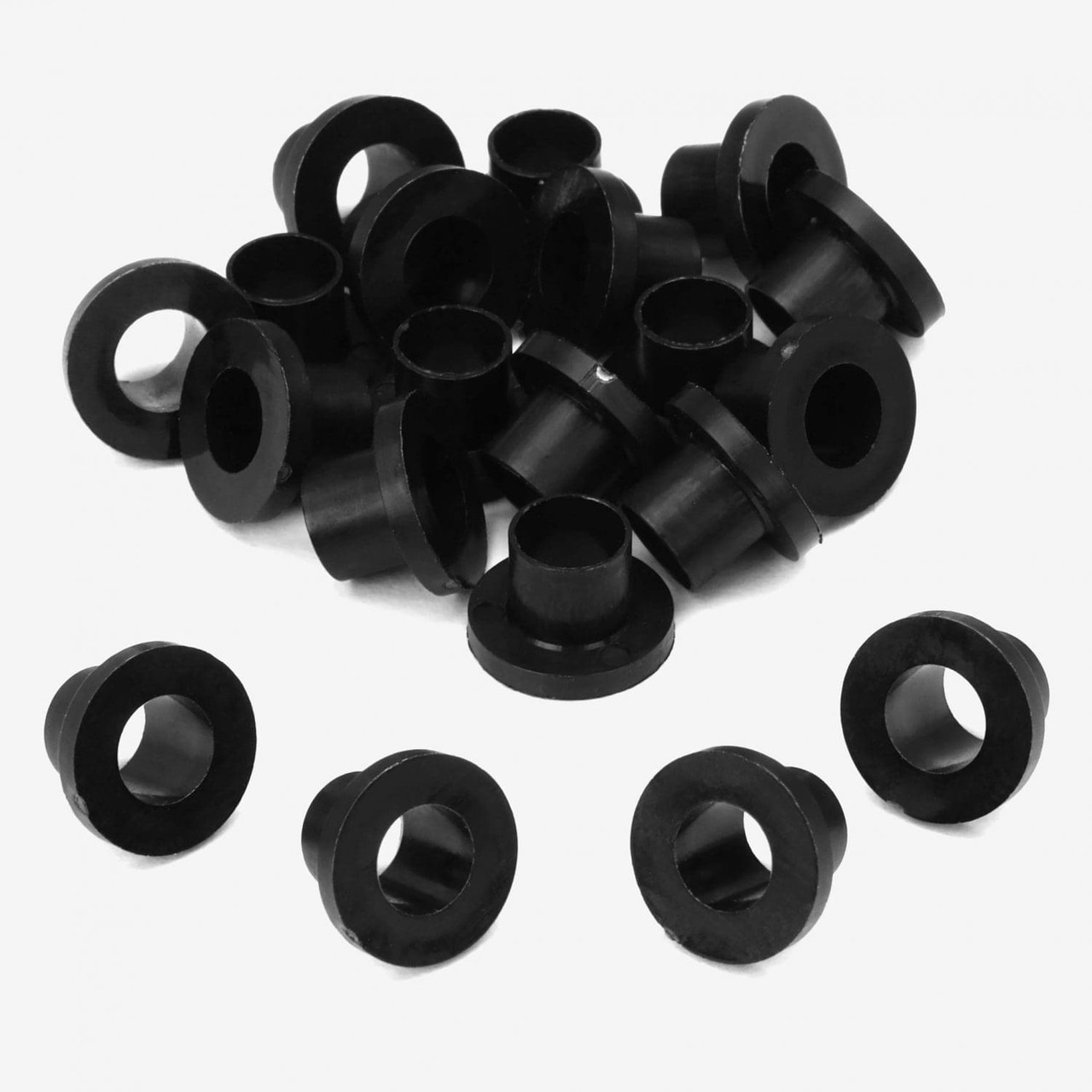DANMAR 20 Pack Nylon Tension Rod Washers - Black
