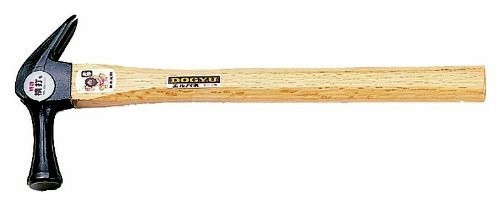 DOGYU Mini Pane 00101 Japanese Framing Hammer Wooden Handle New from Japan