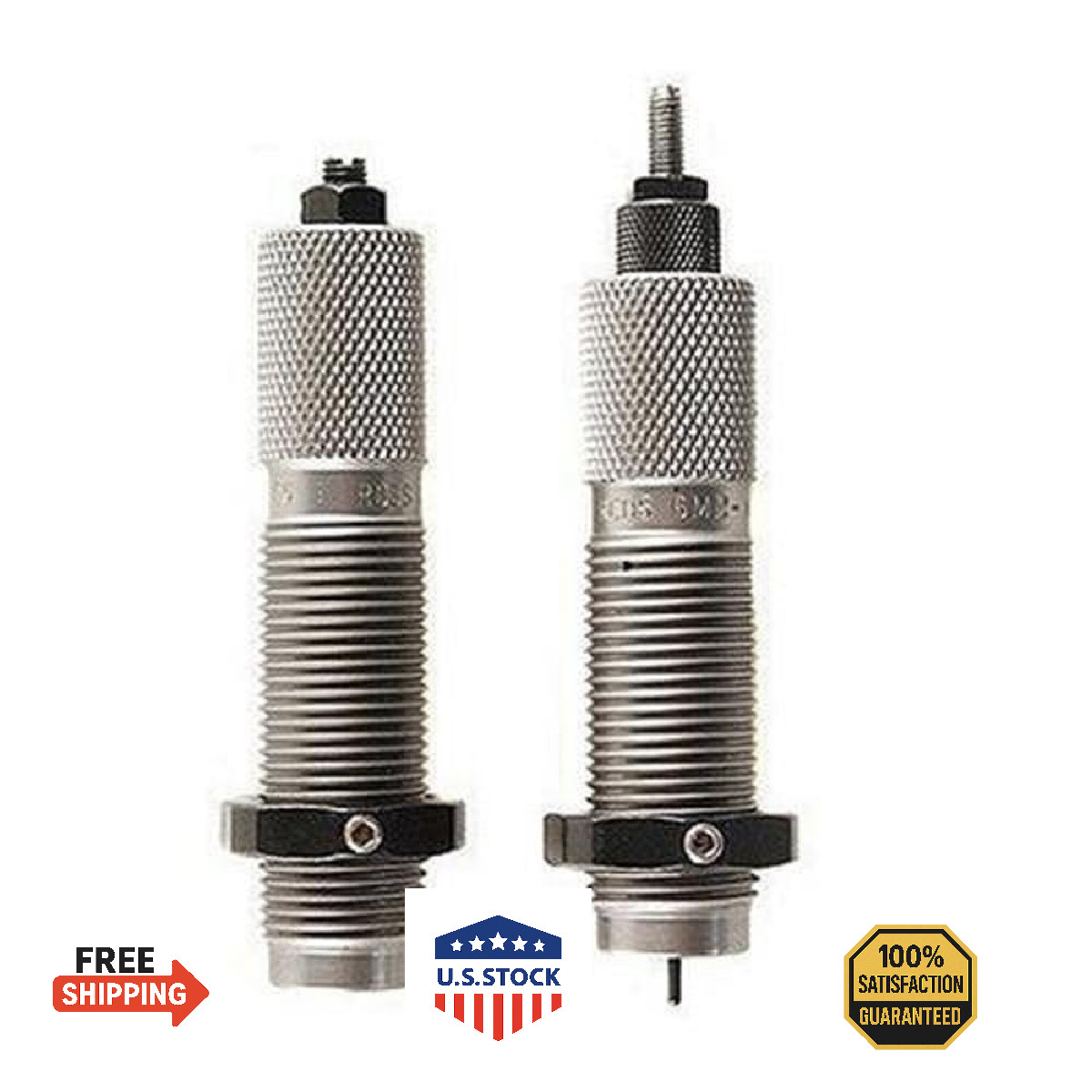 RCBS FL Die Set 6.5 Rem Mag Reloading Full Length Dies