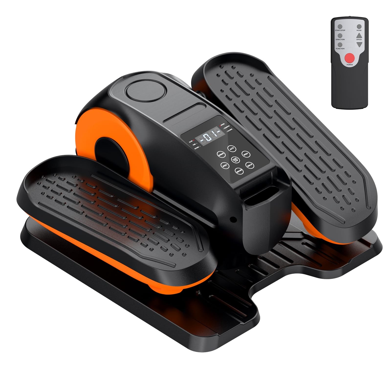 Under Desk Elliptical Machine - Electric Elliptical Exerciser for Seniors, Pe...