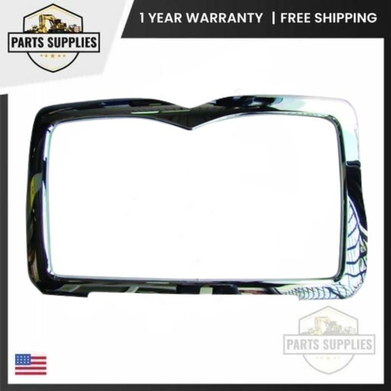 804019 Chrome Grille Surround For Mack Granite GU713 GU813 CT713 Dump Truck