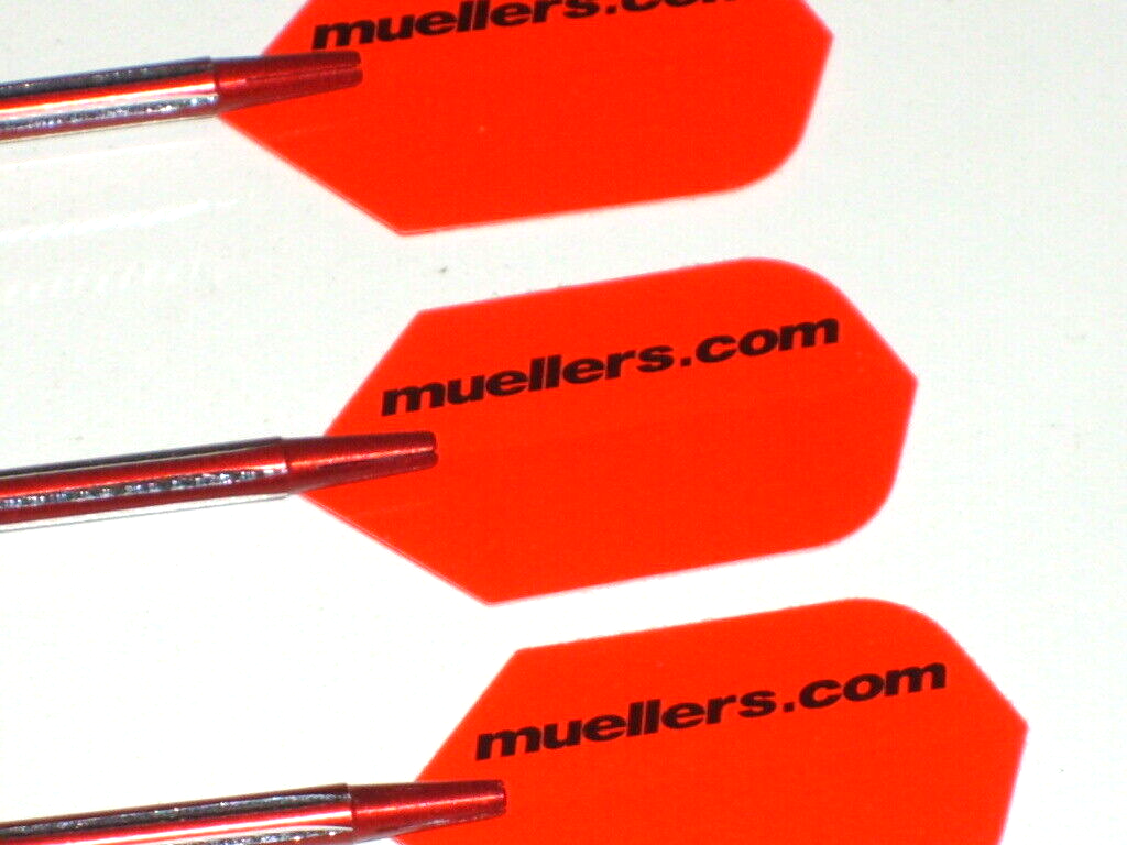 Soft Tip Darts Used, 11 Gram Plated with New Aluminum Shafts & Flights #2902