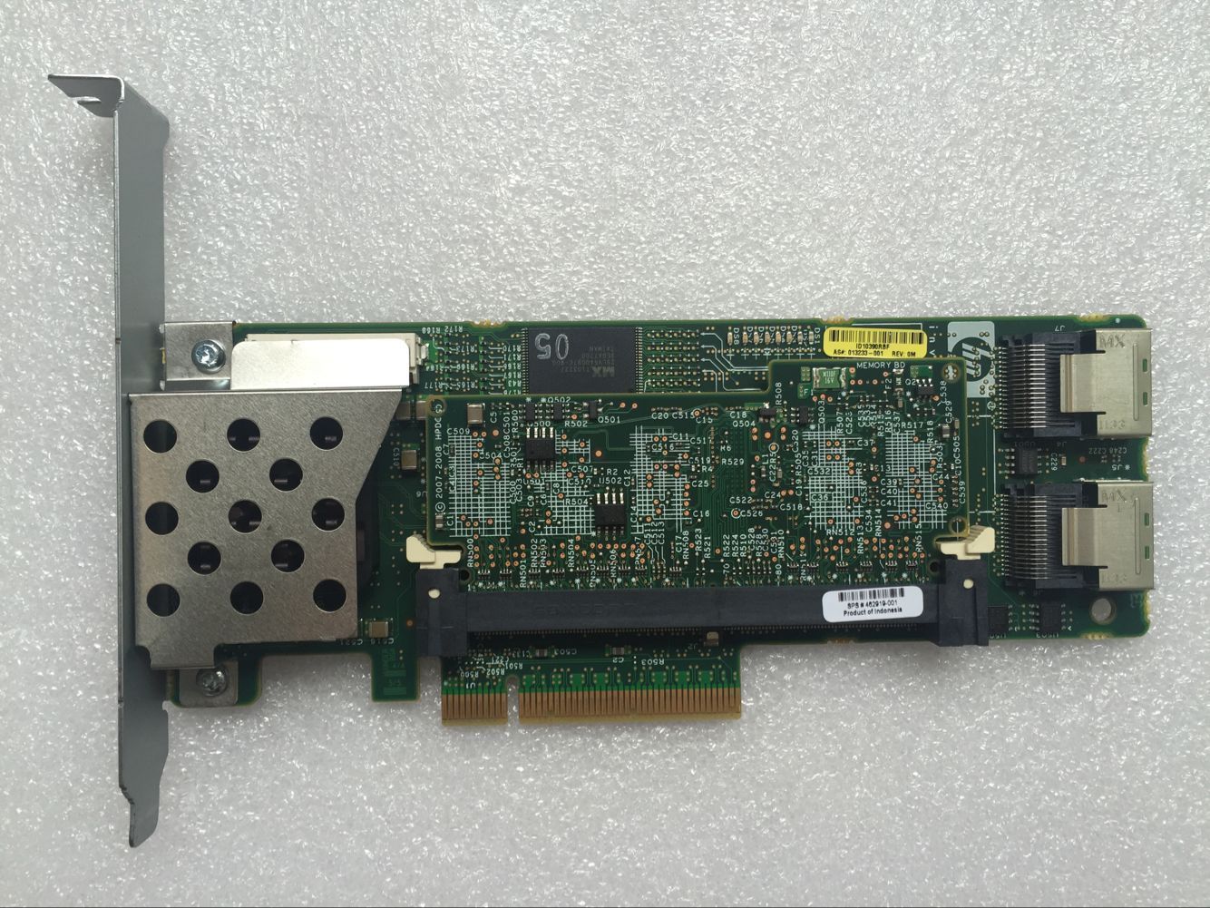 HP 462919-001 Smart Array P410 256MB SAS RAID Controller