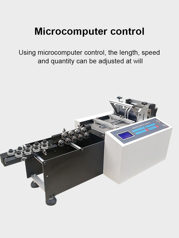 Fully Automatic Wire Rope Cutting Machine and Metal Cutting Machine Equipment .
