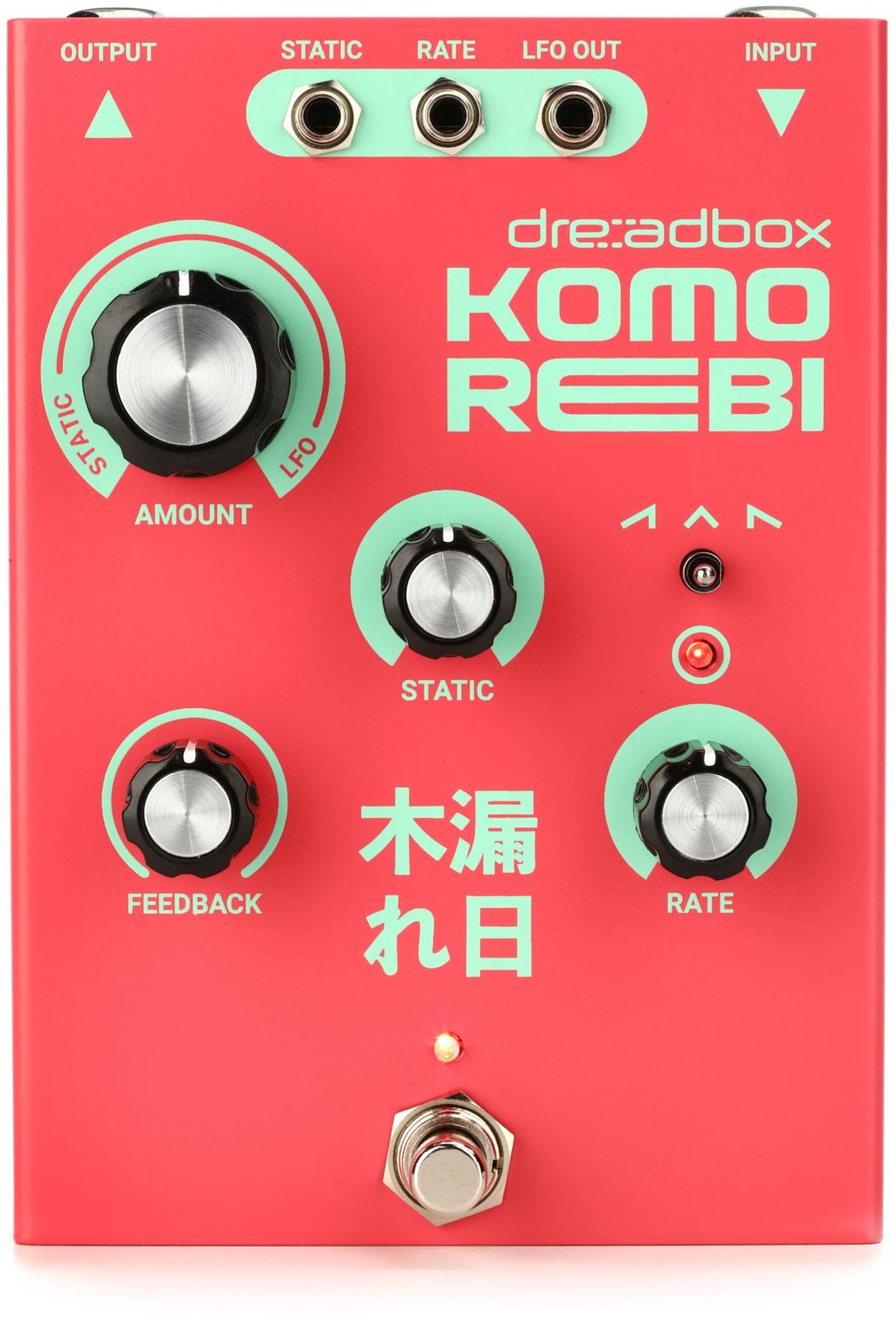 Dreadbox Komorebi Analog Chorus/Flanger Effect Pedal