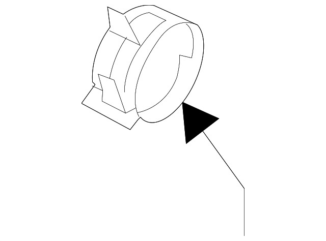 Genuine Volkswagen Hose Clamp 06B-145-917