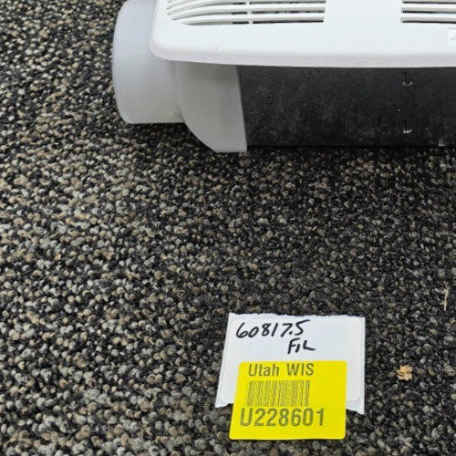 AIR KING AS70 Exhaust Fan Ceiling Mounted 120V 1.3A 60Hz