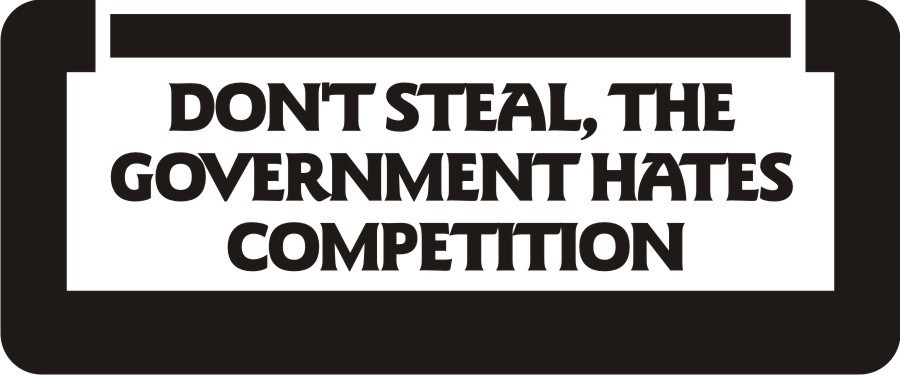3 - Don't Steal Hard Hat / Biker Helmet Sticker  BS129