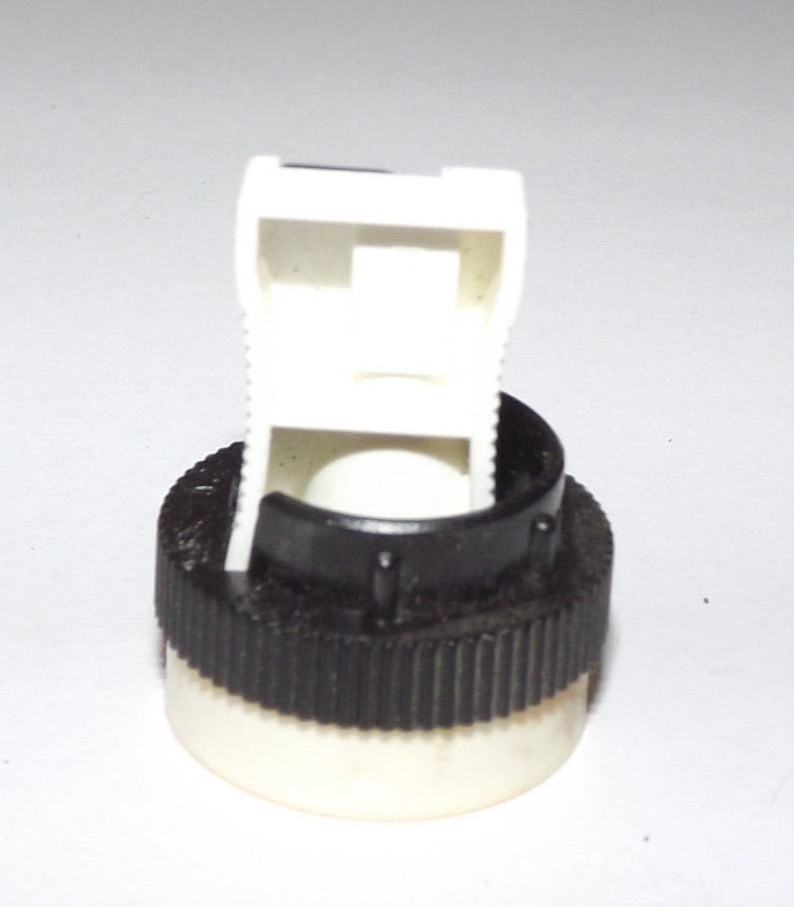 Vintage Pencil Shape Pencil Sharpener Plasic Made In Germany