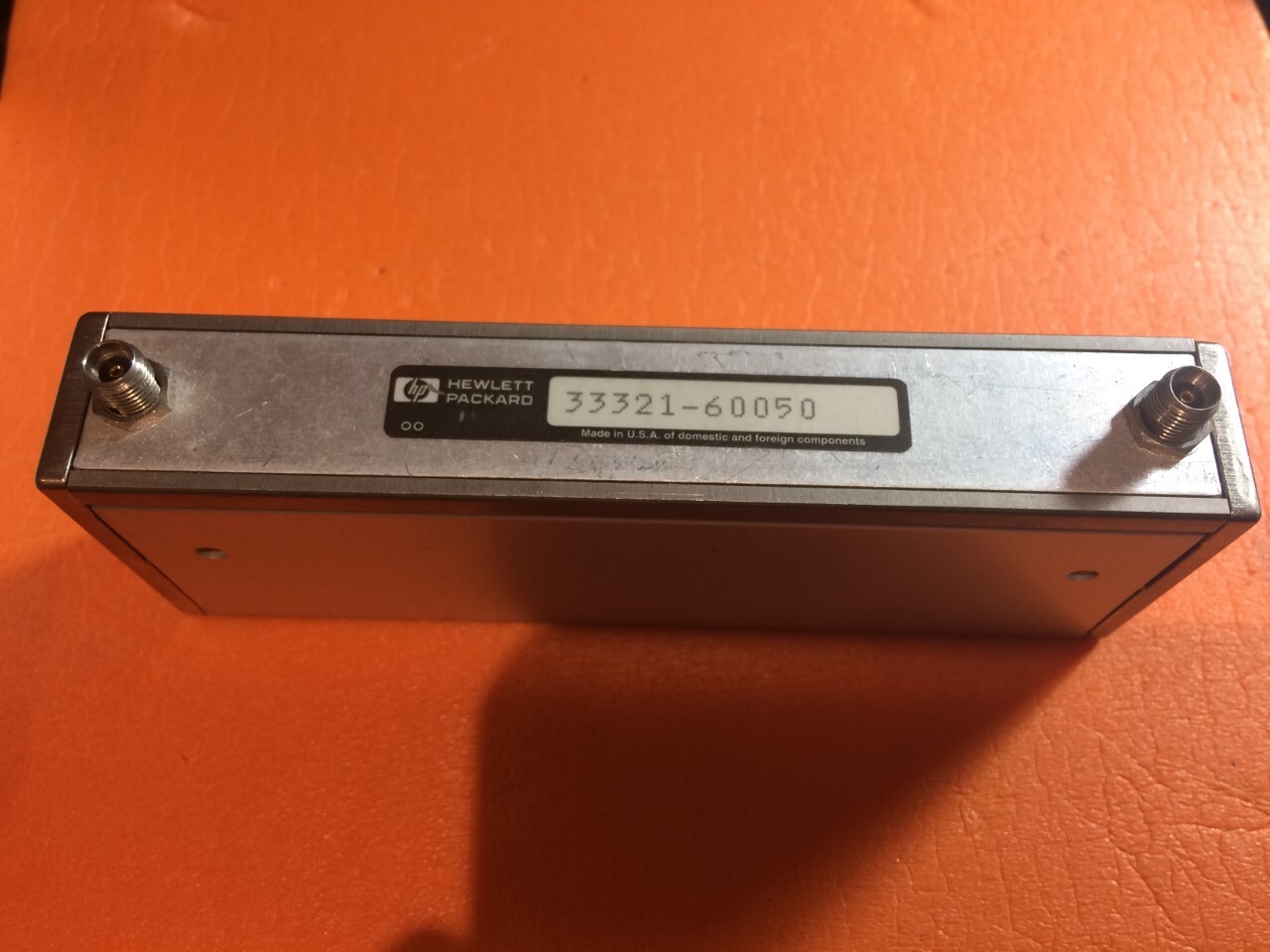 HP/Agilent Attenuator 33321-60050 69050 55dB for 8703B 8719D/ES 8720D/ES 8722ES