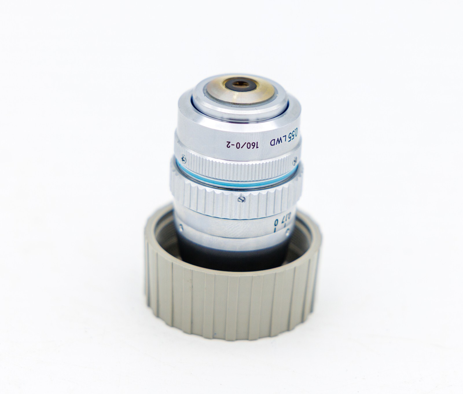 Nikon 40X/0.55 160/0-2 DIC LWD microscope objective - Excellent